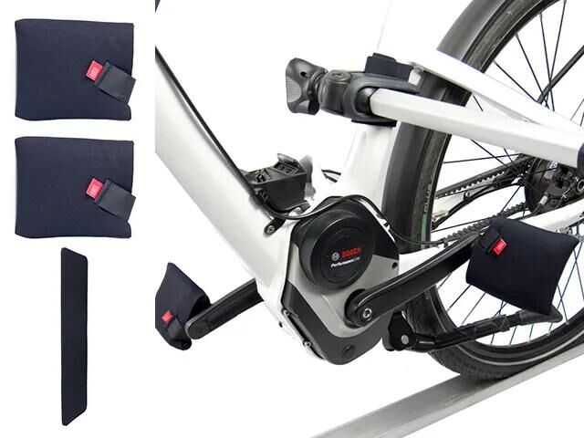 Fahrer schutzhüllen-set prot.sleeve set black