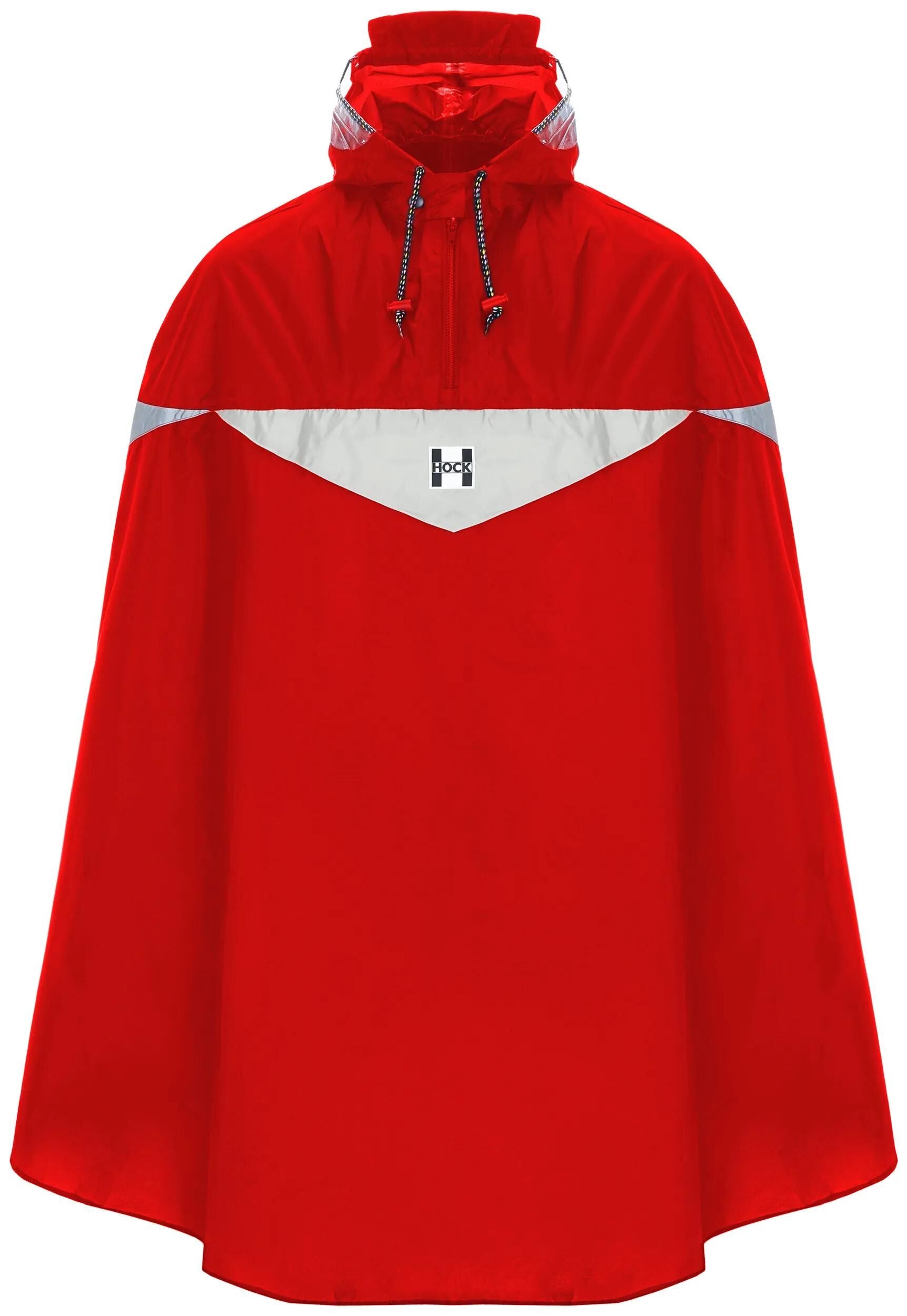 Hock regenponcho super praktiko poncho super super praktiko ponchoside zipper arm openingsextremely waterproof and windproof, tear-resistant, double-stitched, nylon coated, naturally breathable thanks to built-in back ventilation, volume-adjustable window