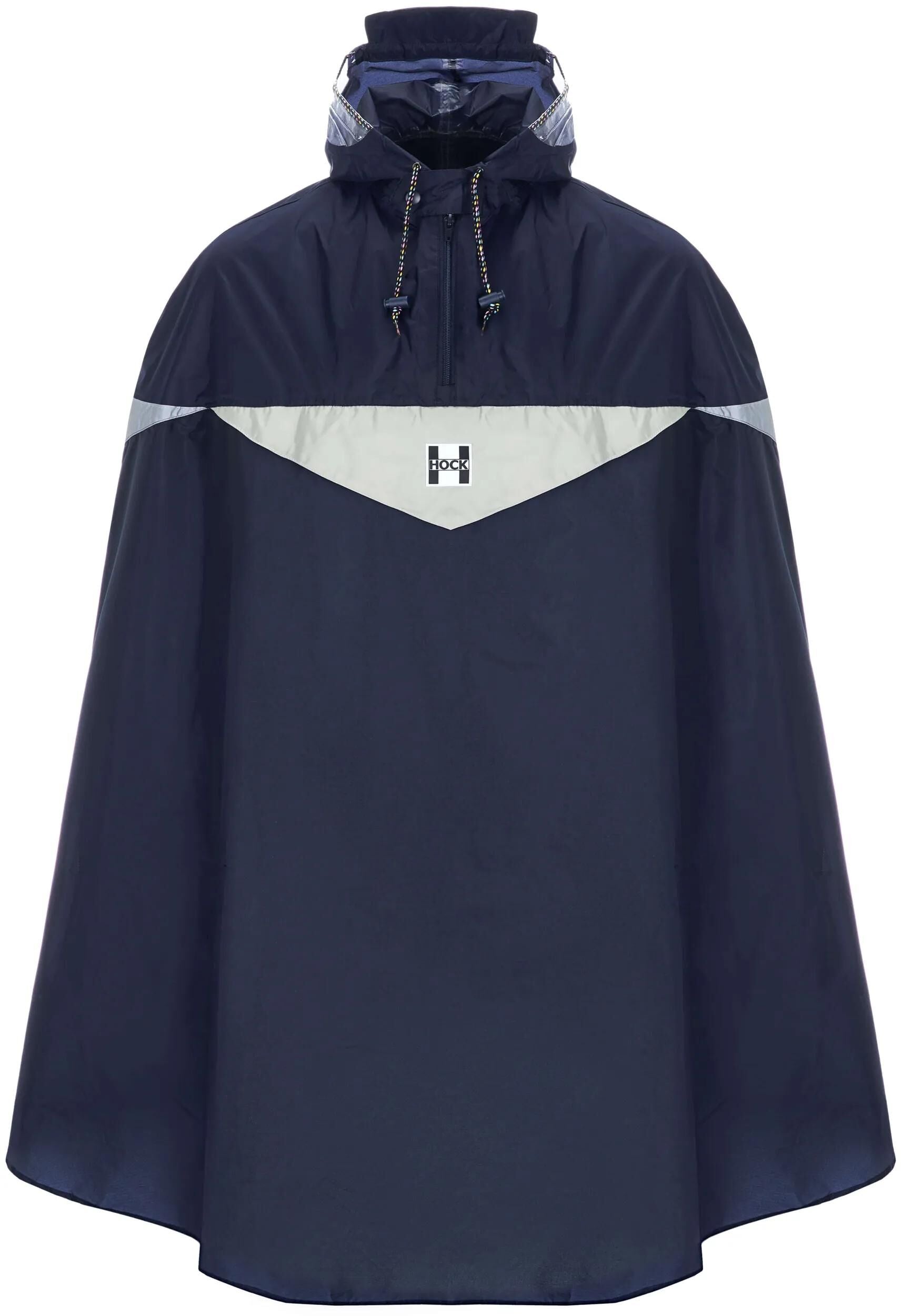 Hock regenponcho super praktiko poncho super praktiko size xxl blue