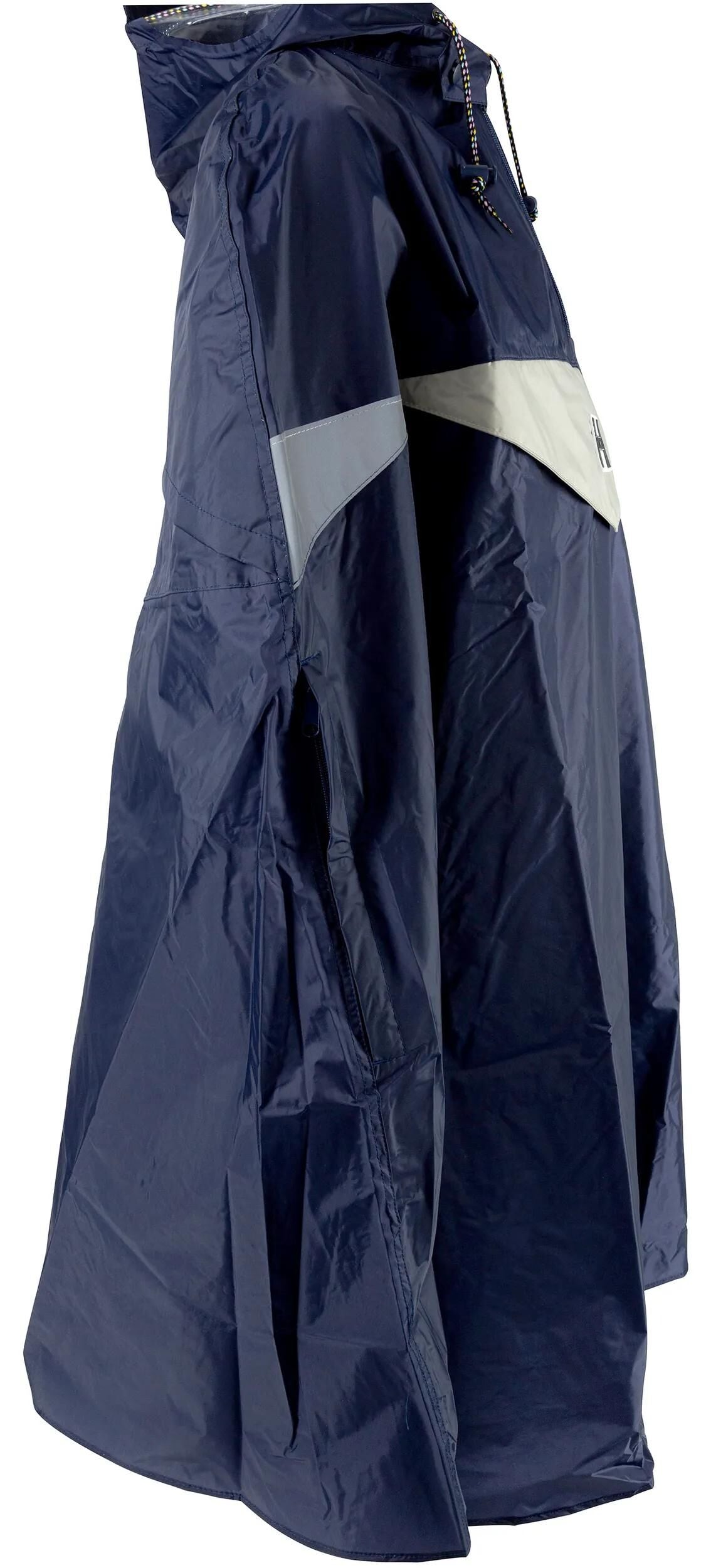 Hock regenponcho super praktiko poncho super praktiko size xxl blue