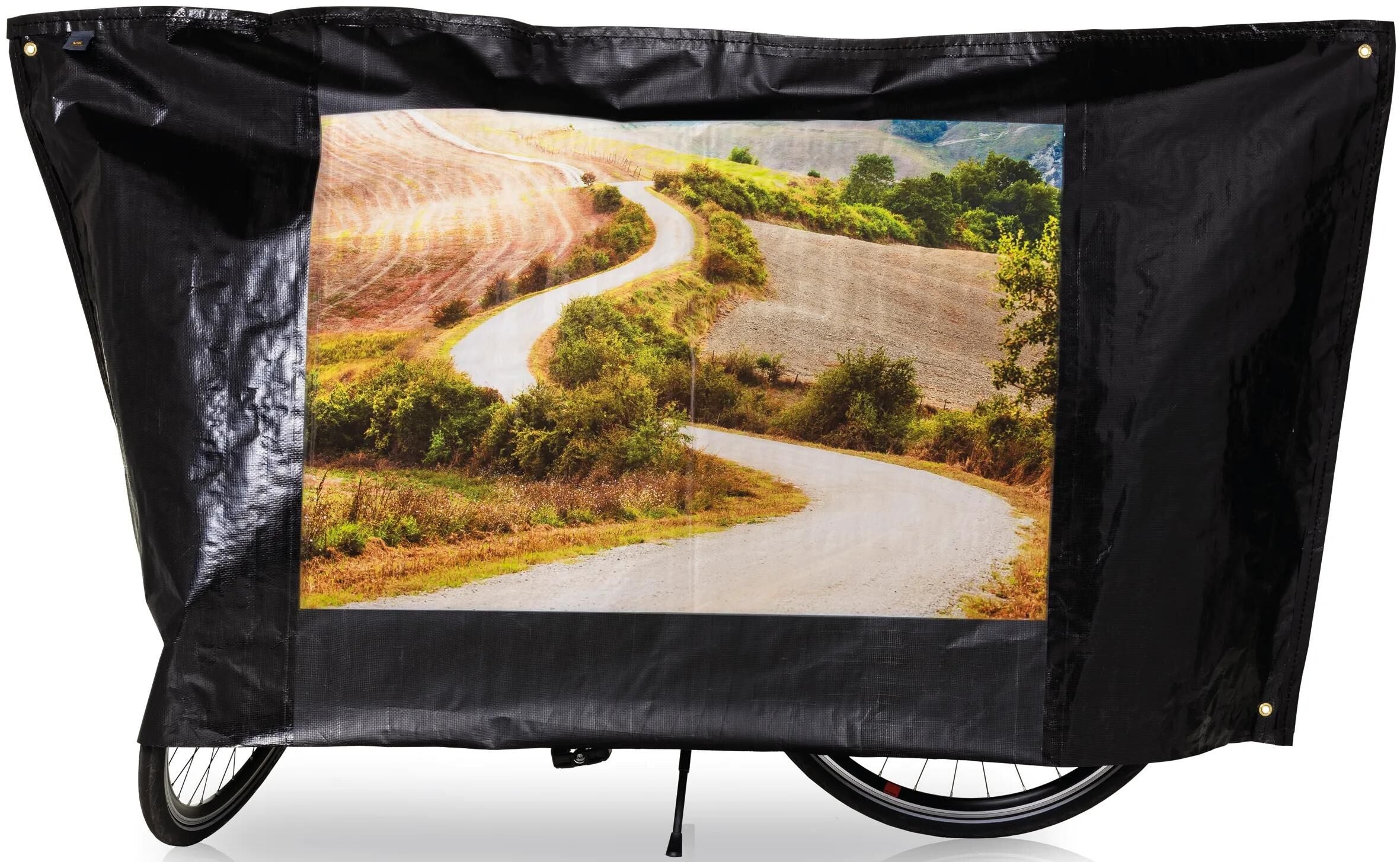 Vk international fahrradschutzhülle color bike cover vk intern. color black