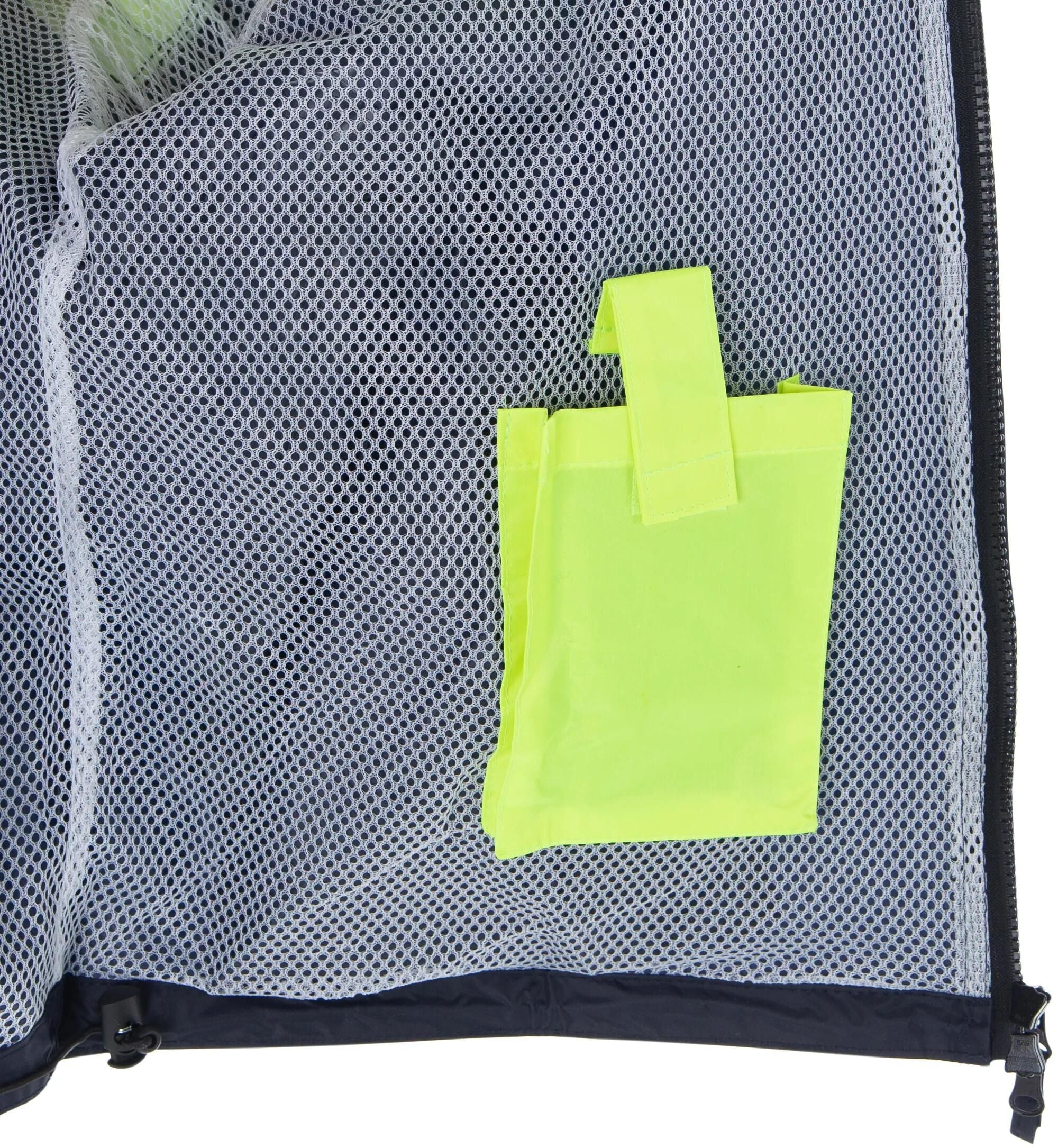 4-act regenjacke rain jacket size l blue y reflex