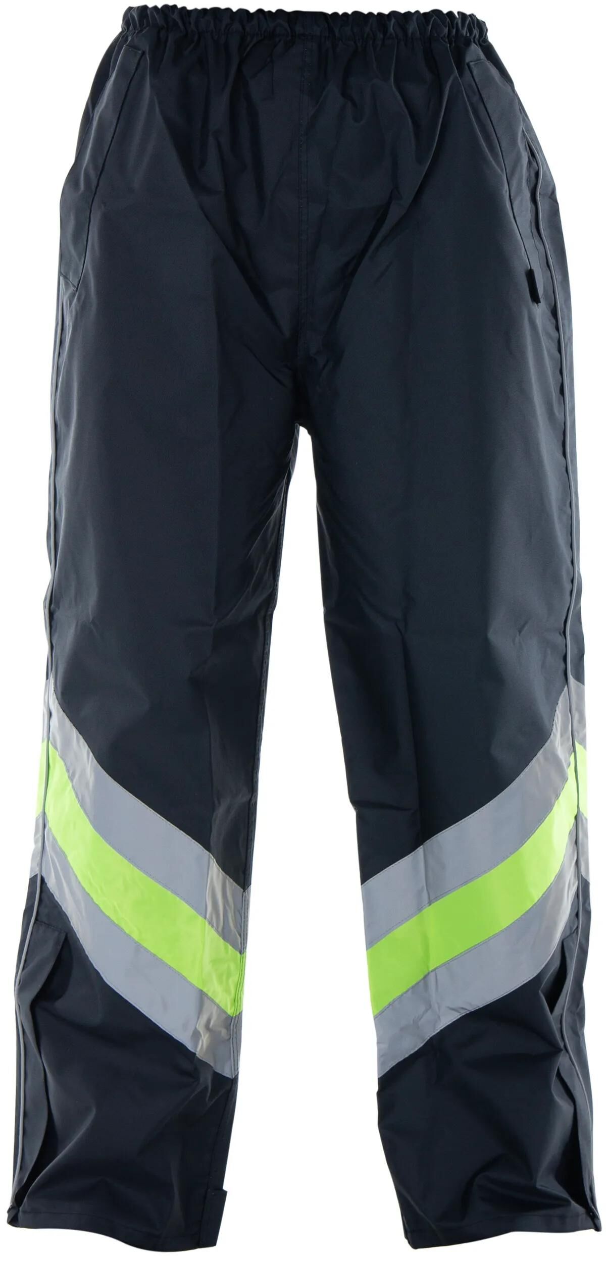 4-act regenbroek rain pants size xl blue y reflex