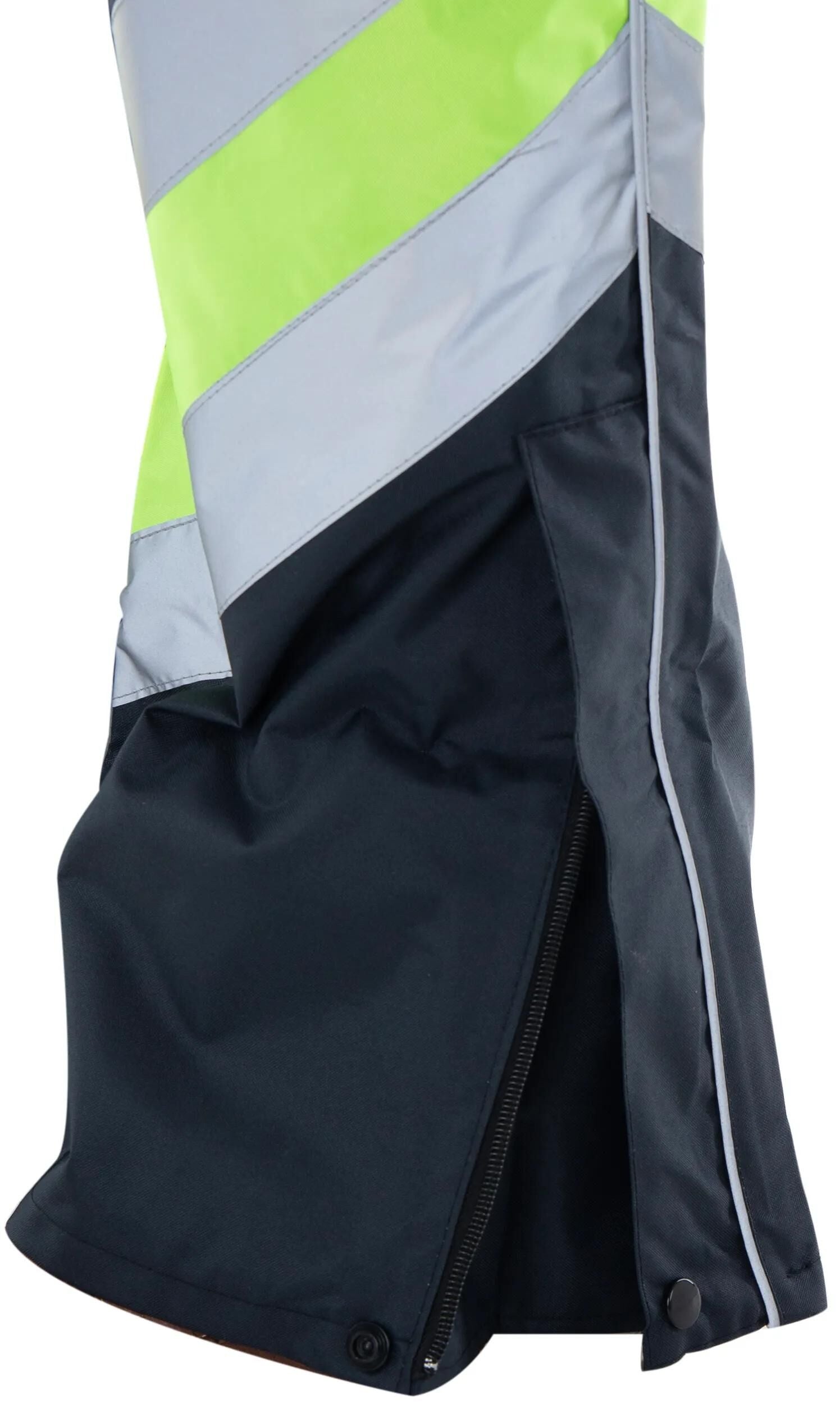 4-act regenbroek rain pants size xl blue y reflex
