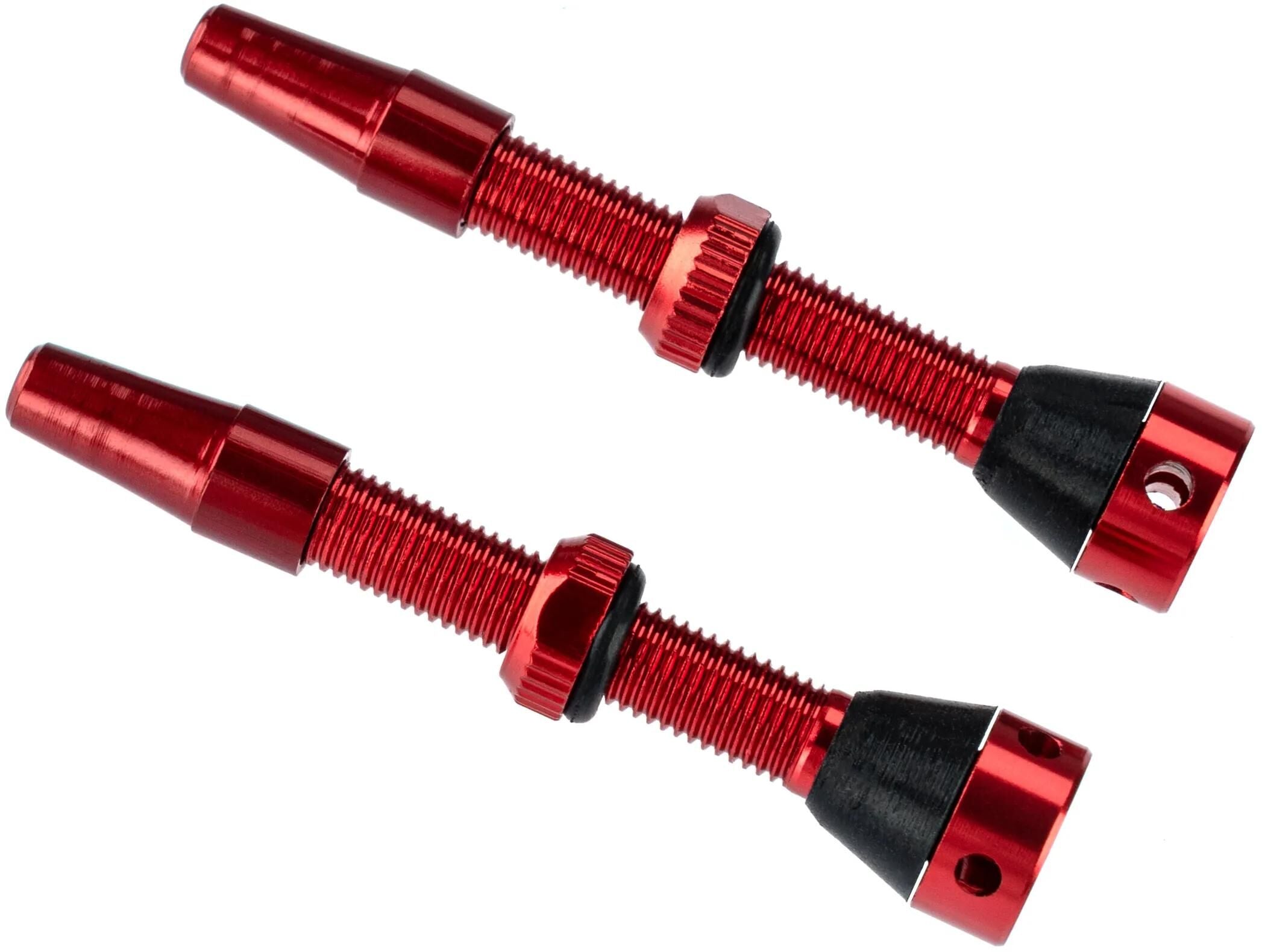 Brave tubeless-ventil tubeless valve 44mm red