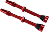 Brave tubeless-ventiel tubeless valve 60mm red