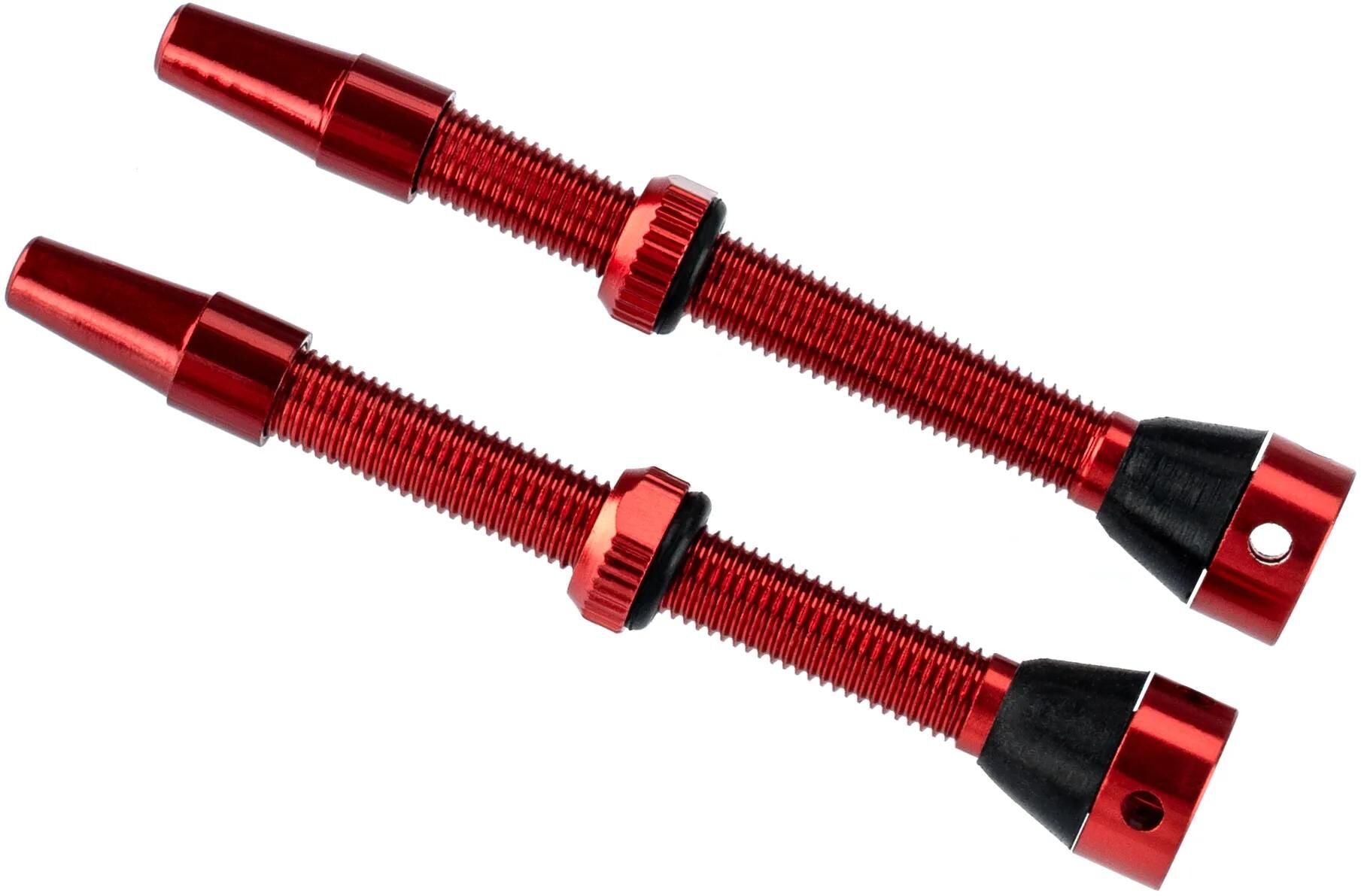 Brave tubeless-ventil tubeless valve 60mm red
