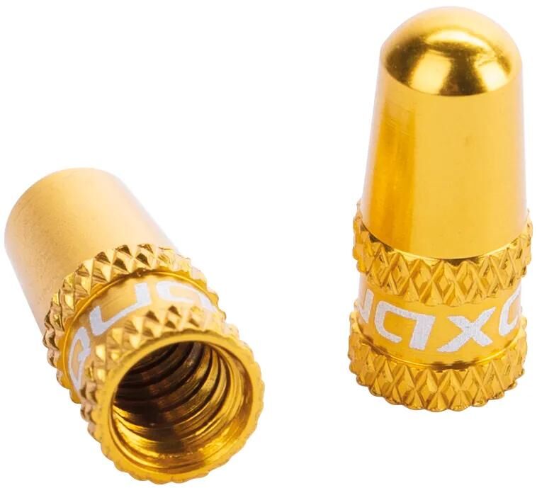 Quaxar sv valve caps | gold