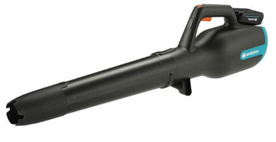 Gardena accu bladblazer powerjet 18v p4a solo (grijs turquoise, 14890-55, accu niet inbegrepen)