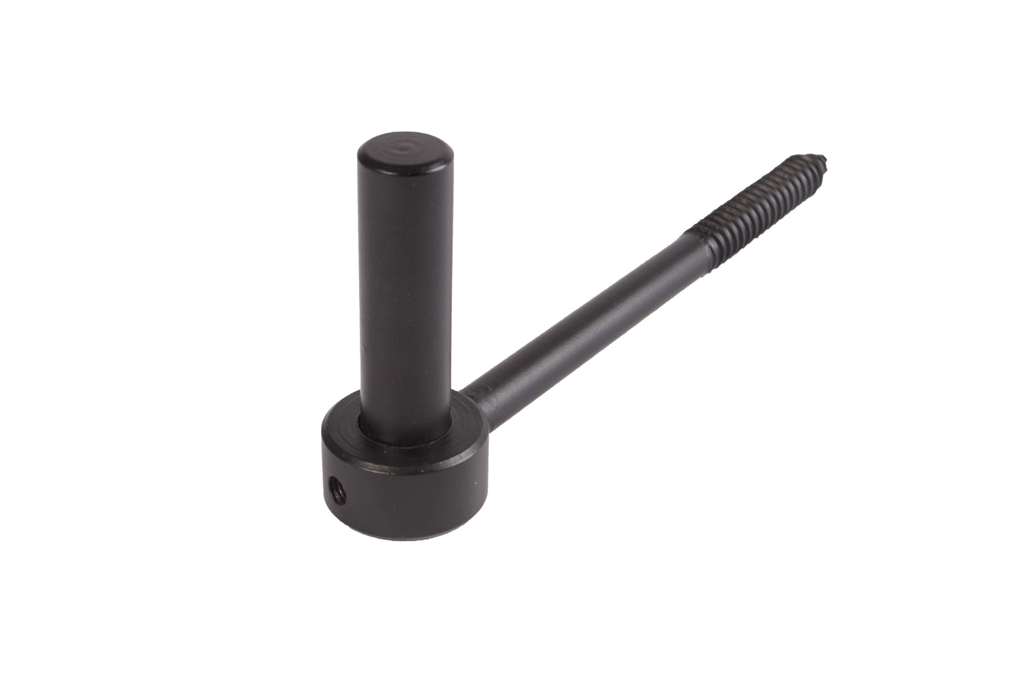 Waelbers de montabele schroefduim 16mm zwart gecoat