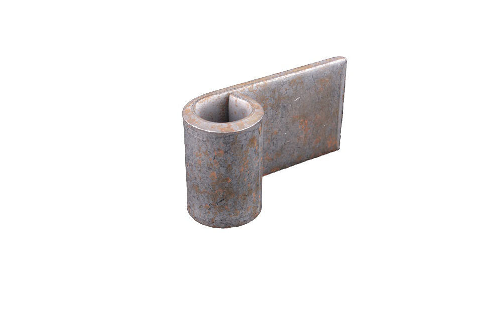 Waelbers aanlasheng 16x75mm ruw