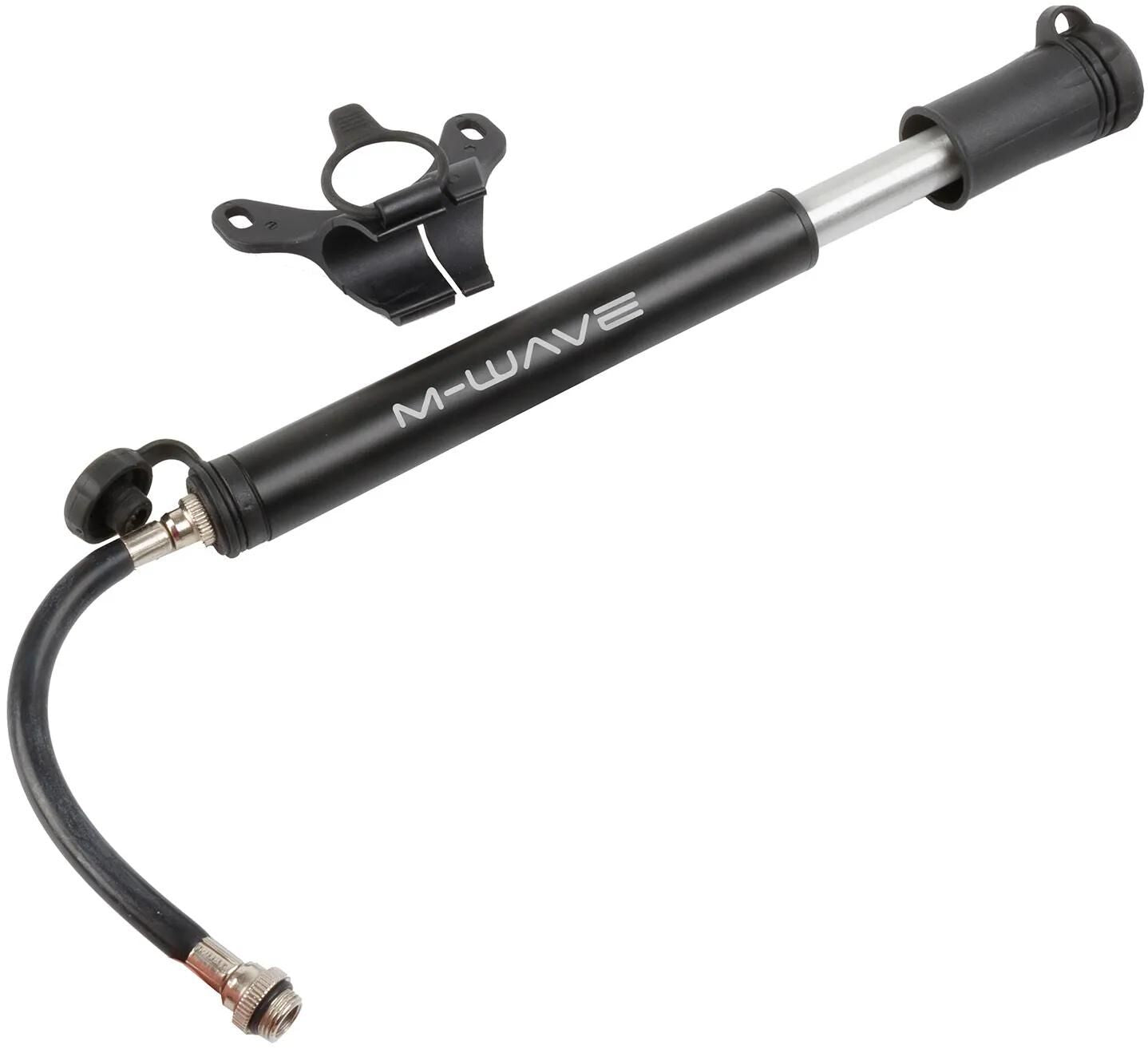 Minipomp Flex Tube aluminium zwart