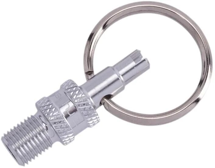 By,schulz ventiladapter mini tool valve adapter mini tool silver