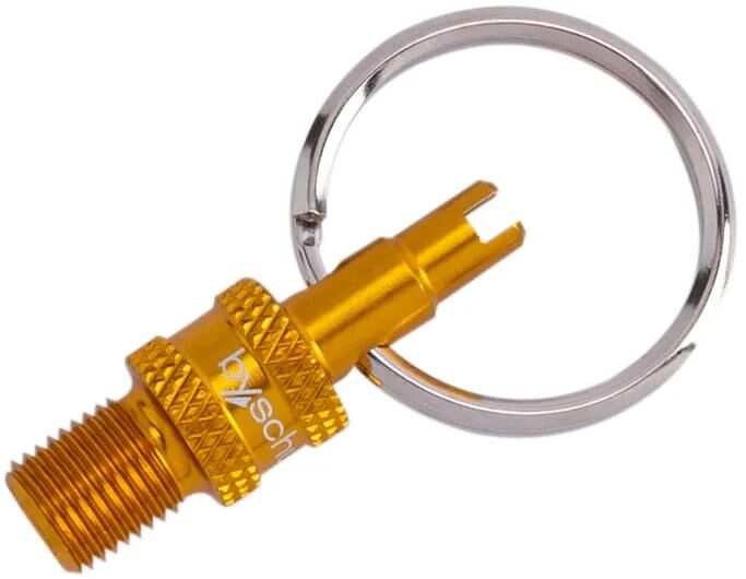 By,schulz ventiladapter mini tool valve adapter by.schulz mini tool gold