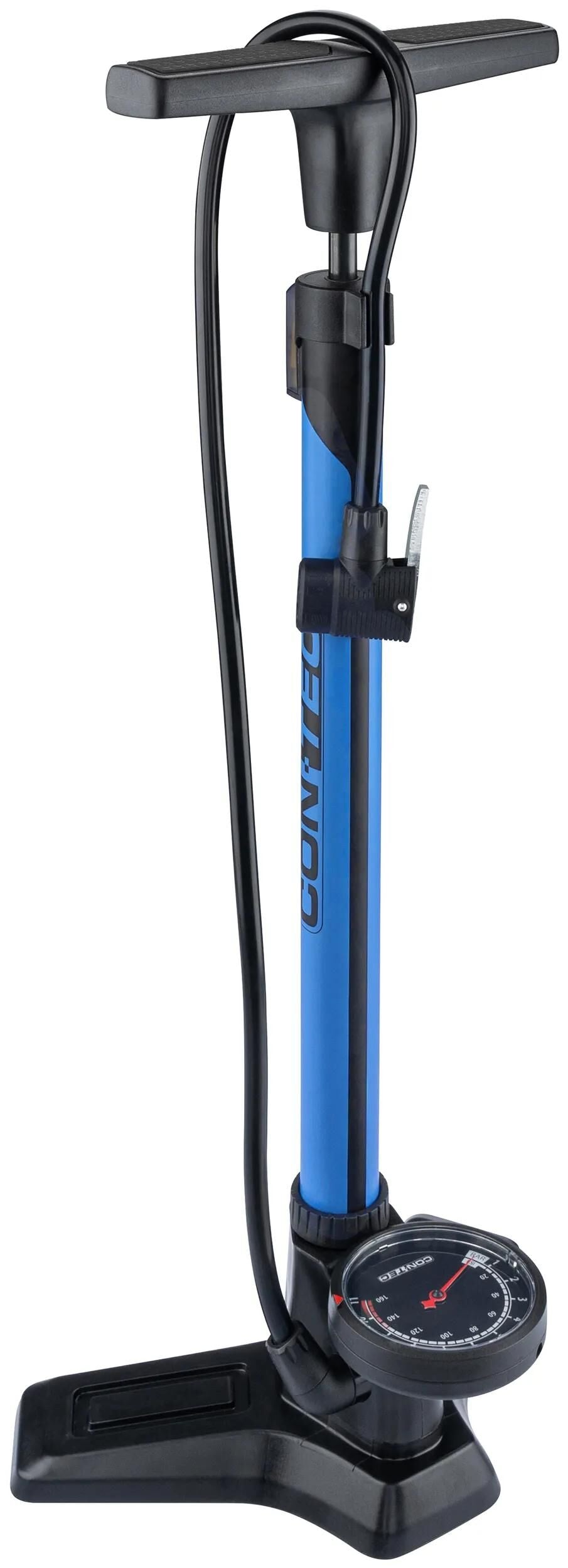 Contec vloerpomp air support twist ct hand compressors air support twist black blue