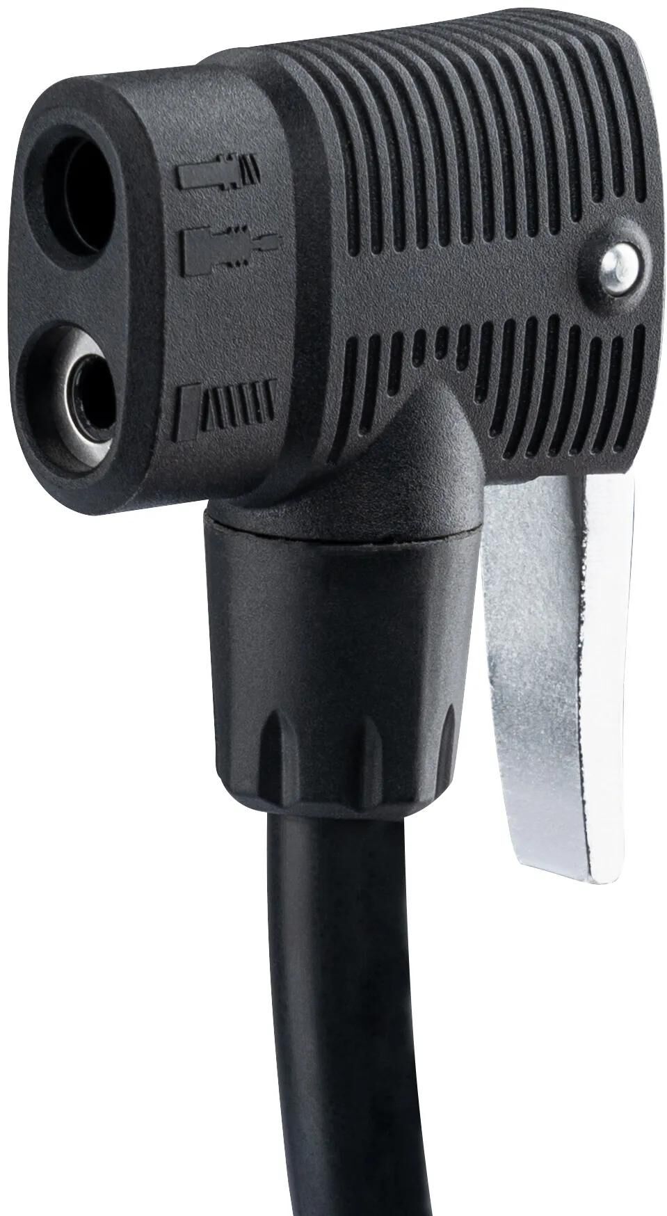 Contec vloerpomp air support max ct hand compressors air support max black blue