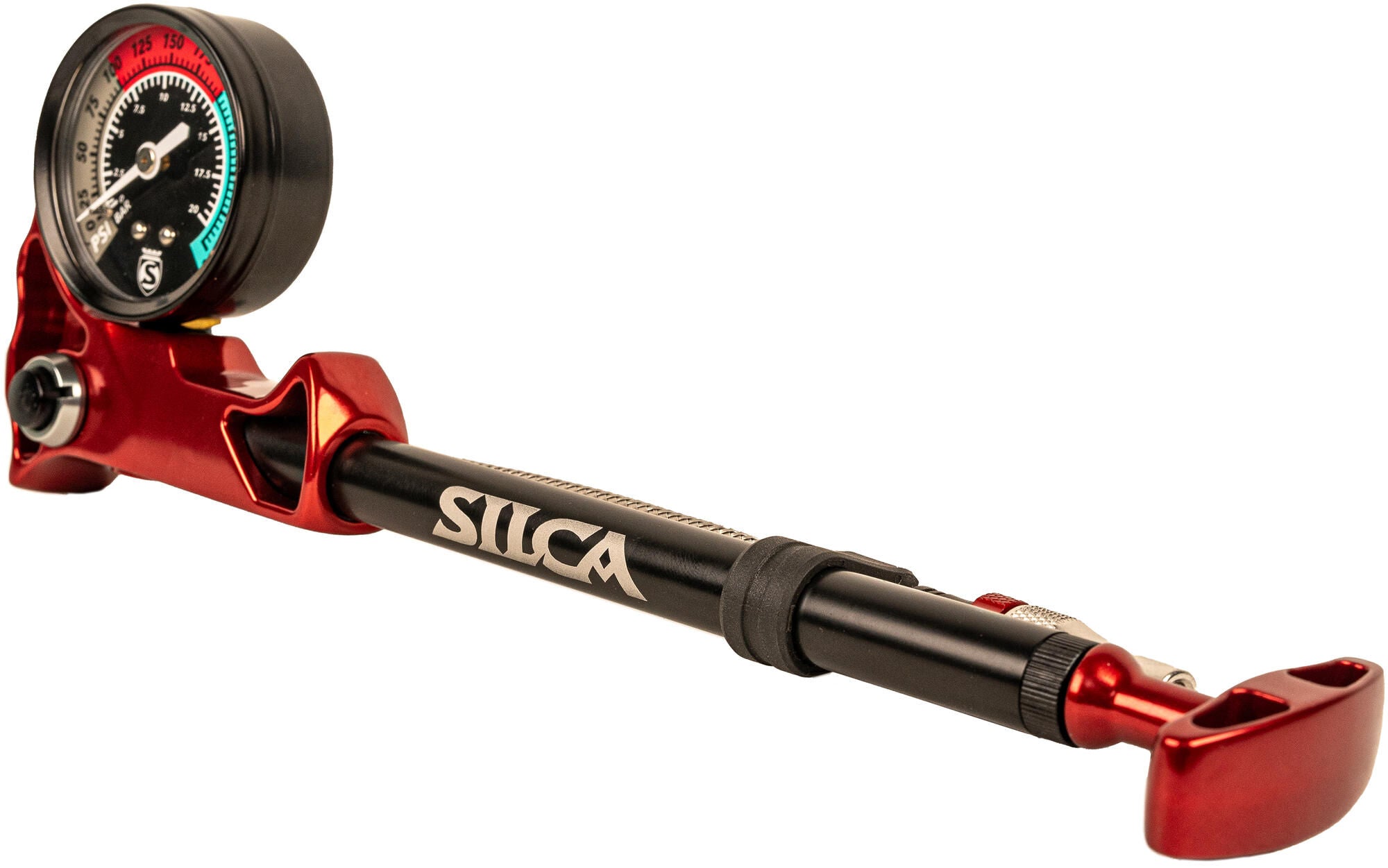 Silca ultimate shock handpomp hand pump ultimate shock