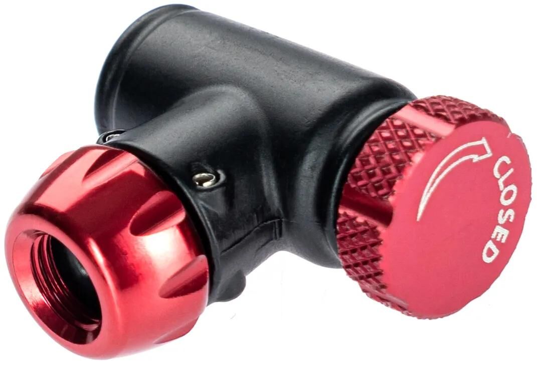 Silca co2-kartuschenkopf eolo iv co2 cartr.pump eolo iv black red