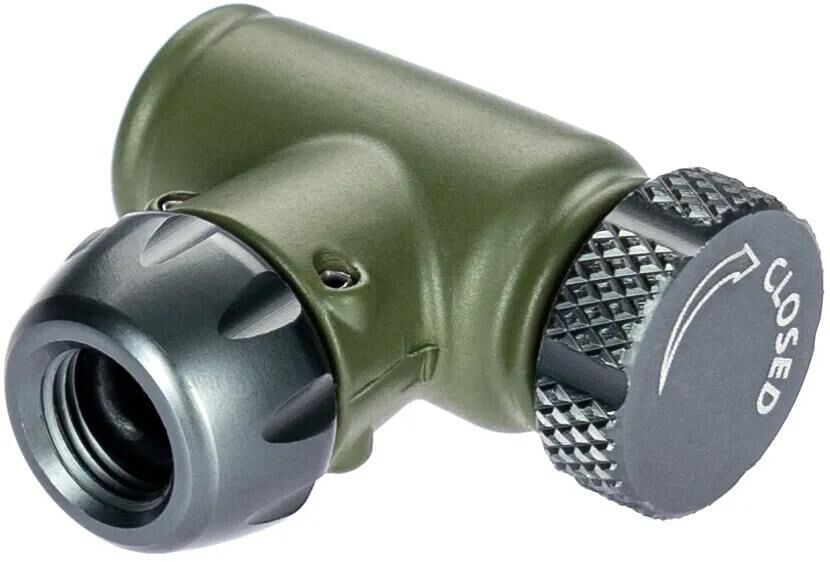 Silca co2-kartuschenkopf eolo iv co2 cartr.pump eolo iv green grey