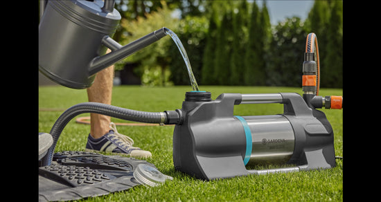 Gardena besproeiingspomp 5600 silent