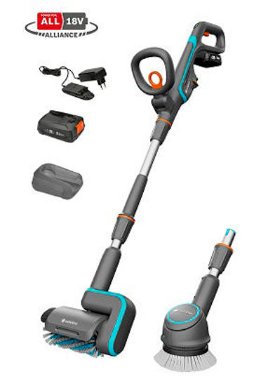 GARDENA GARDENA Accu-multireiniger AquaBrush Universeel 04 18V P4A
