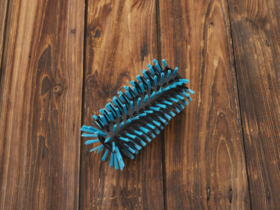 GARDENA AquaBrush Medium rolborstel, voor accu-multireinig