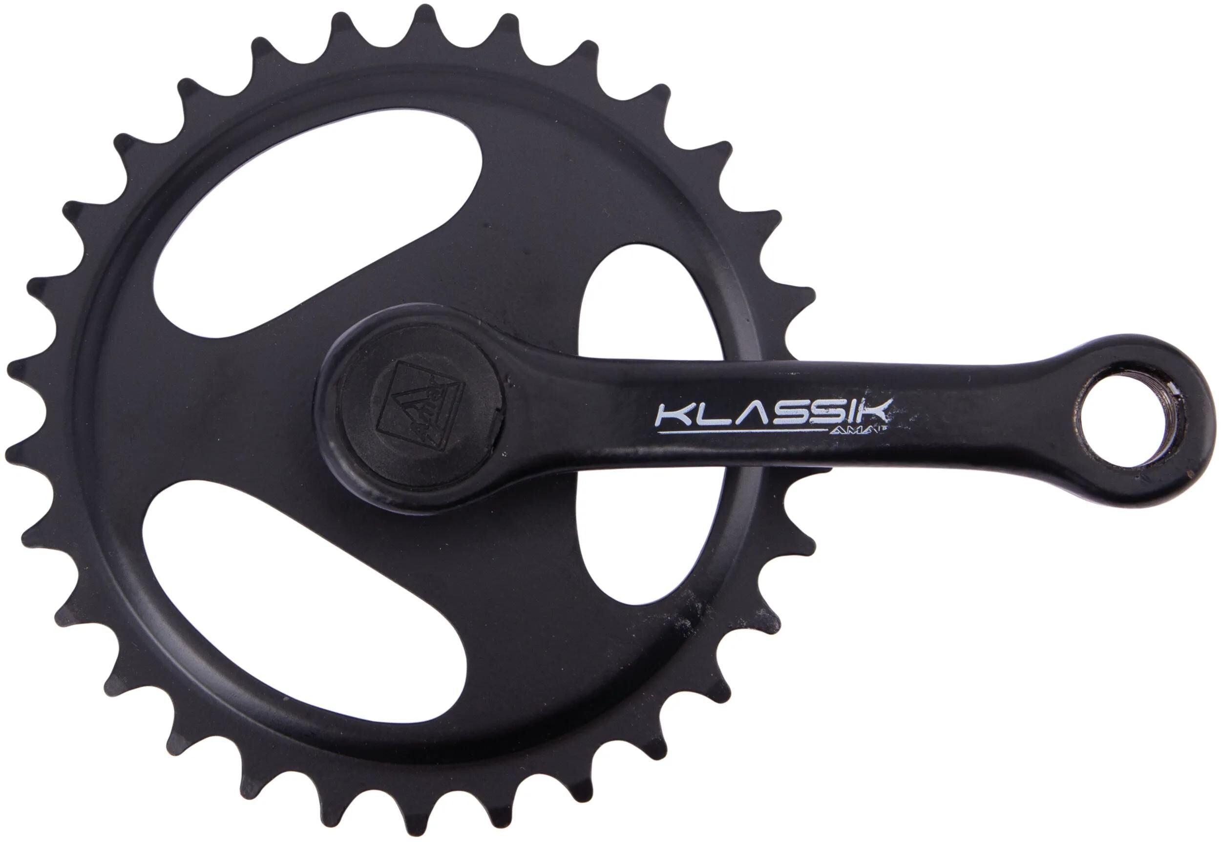 Pieper kettenradgarnitur crankset 4-edge 30t 1 2x3 32 100mm steel