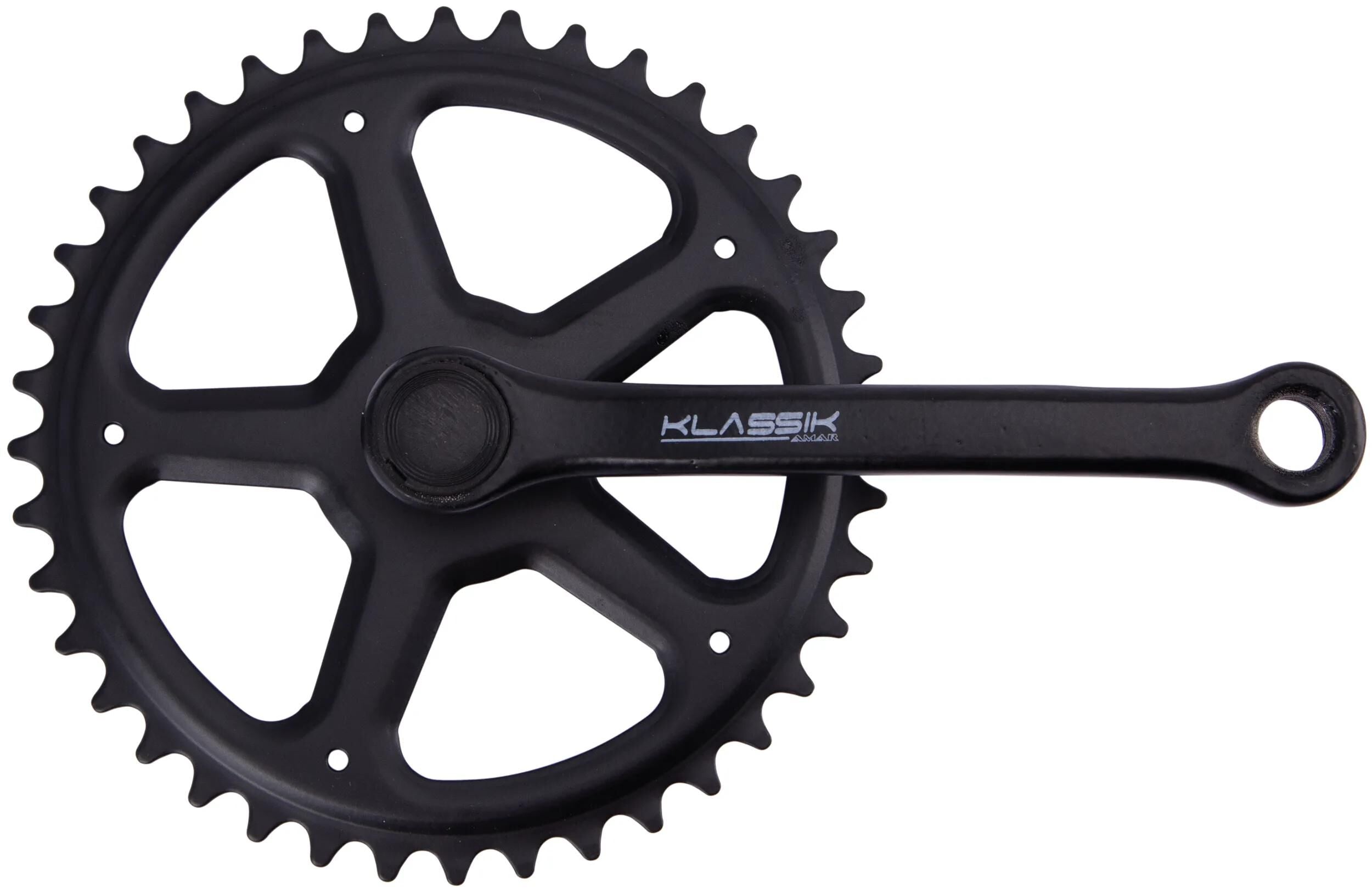 Pieper kettenradgarnitur crankset 4-edge 40t 150mm steel