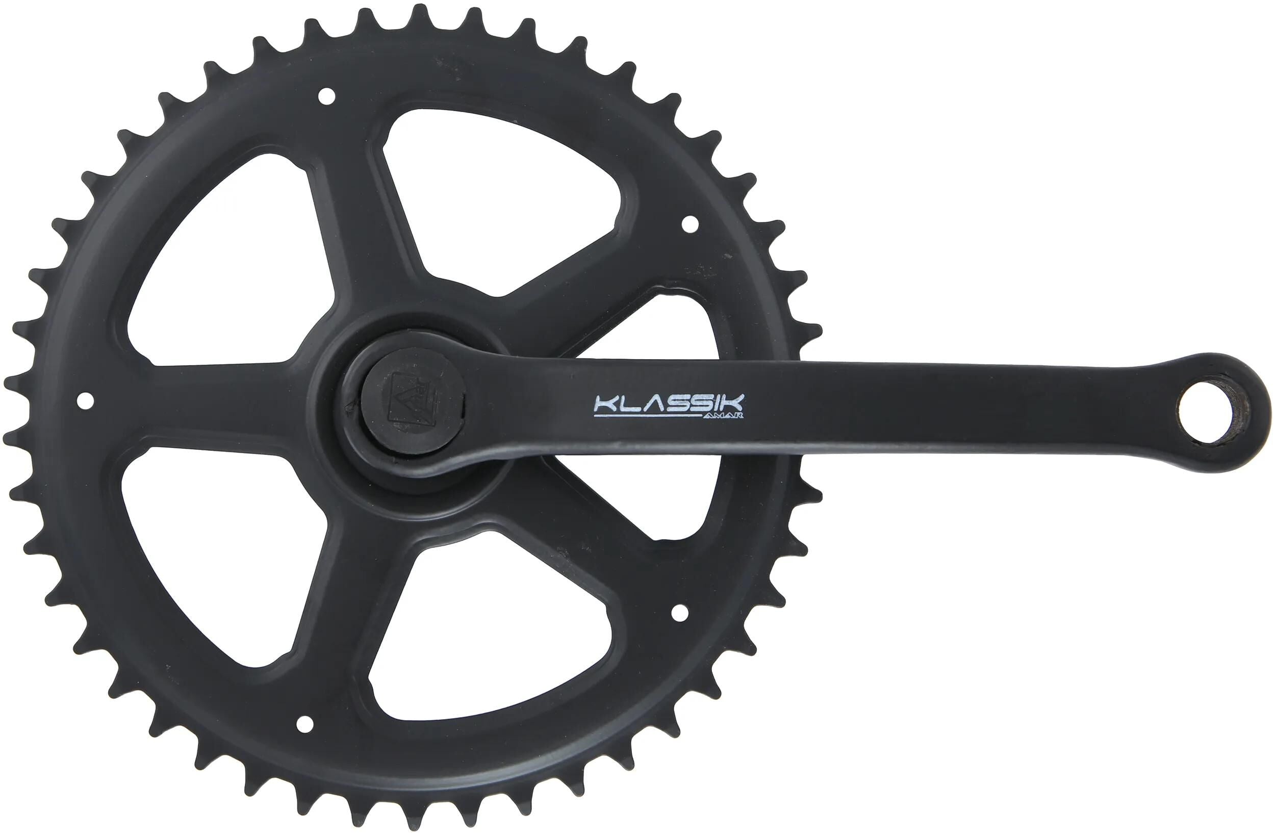Pieper kettenradgarnitur crankset 4-edge 46t 170mm steel b