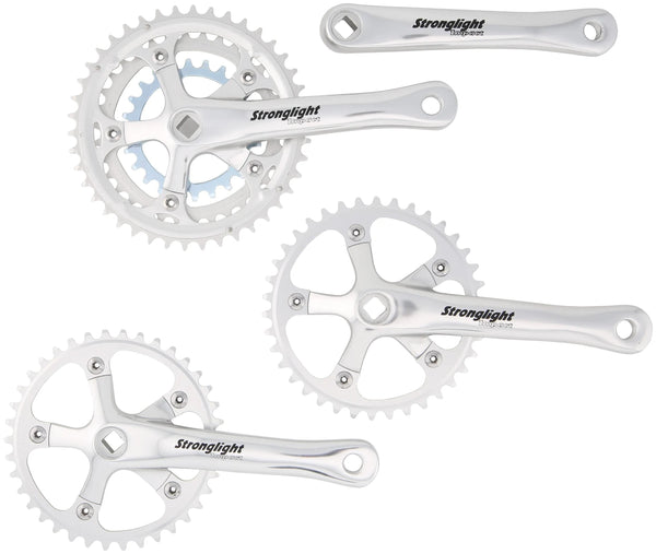 Stronglight crankstel tandem impact crankset strongl.tandem impact alu,170mm
