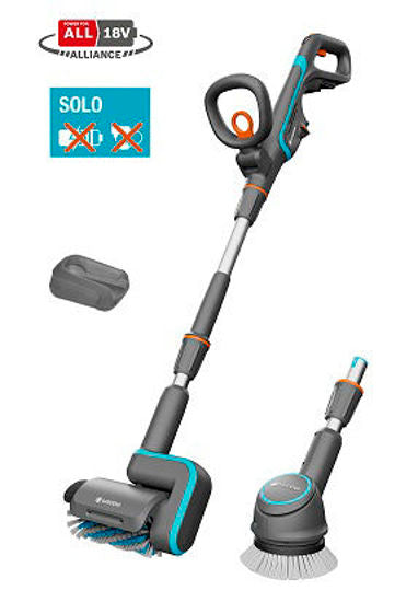 GARDENA GARDENA AquaBrush Universele accu-multireiniger 04 18V P4A