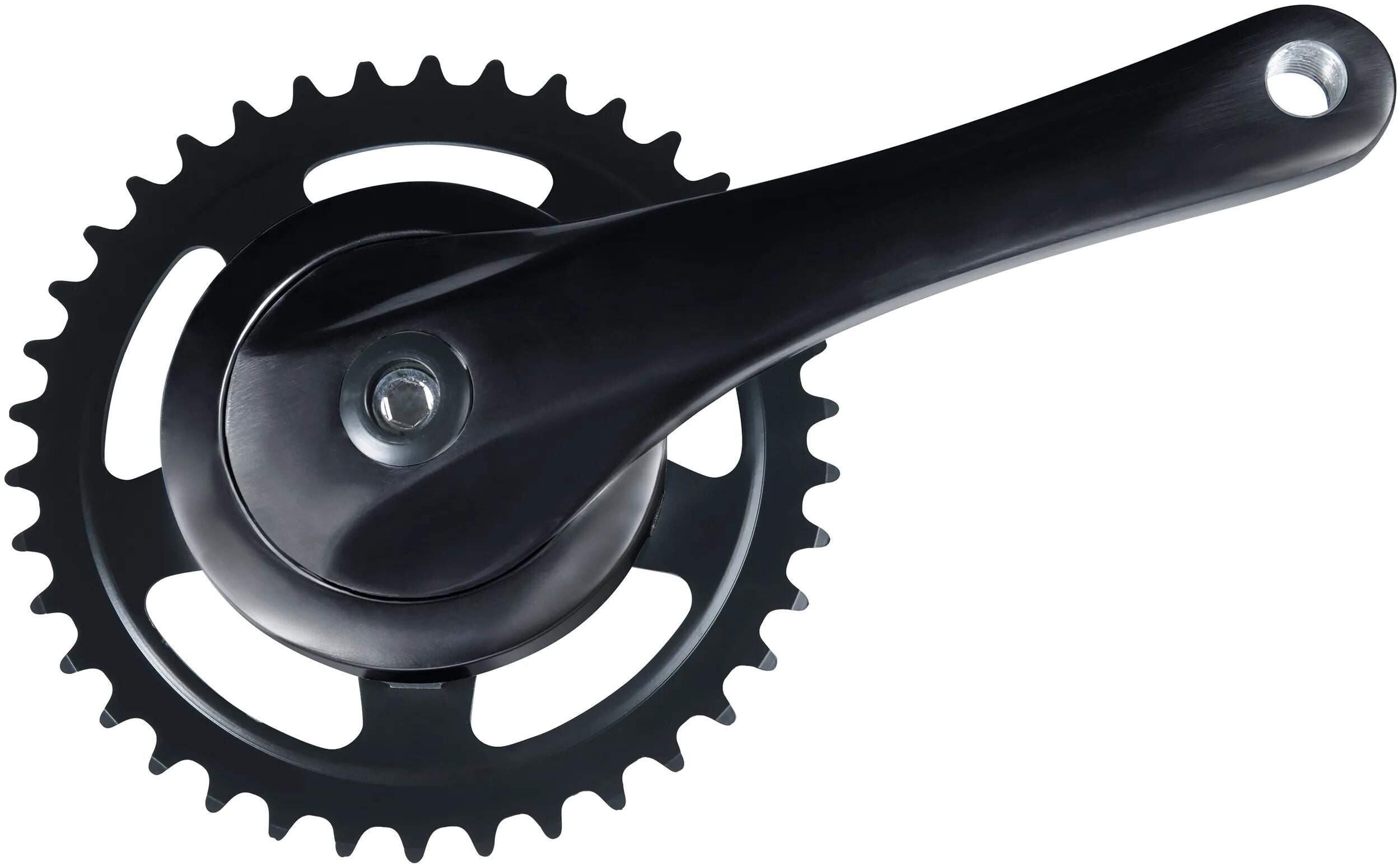 Pieper kettenradgarnitur rock crankset rock 38t 170mm alu steel