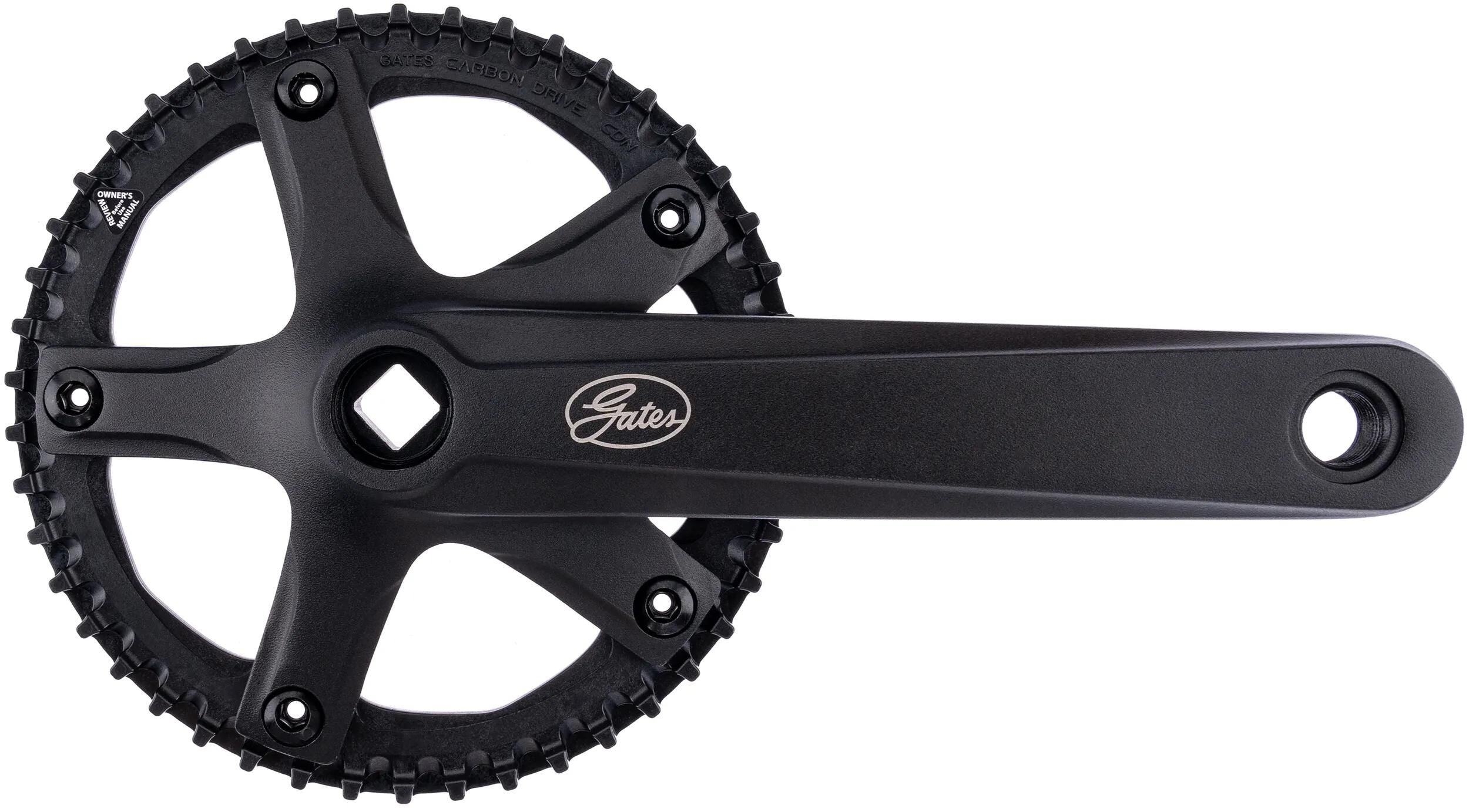 Gates kurbelsatz s150 crankset cdn s150 46z 170mm sw o.schu