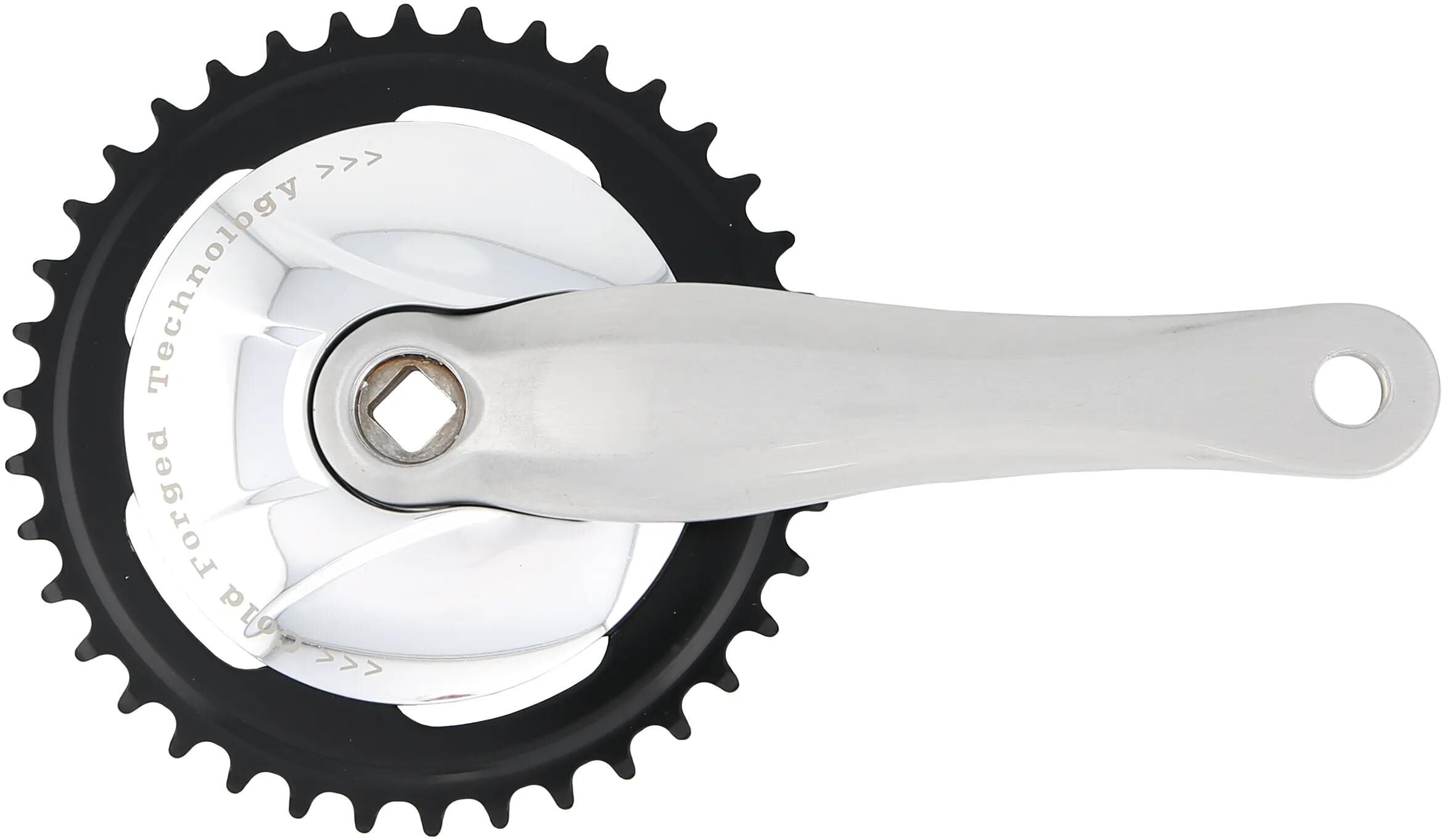 Miranda kettenradgarnitur crankset 170mm steel alu silver