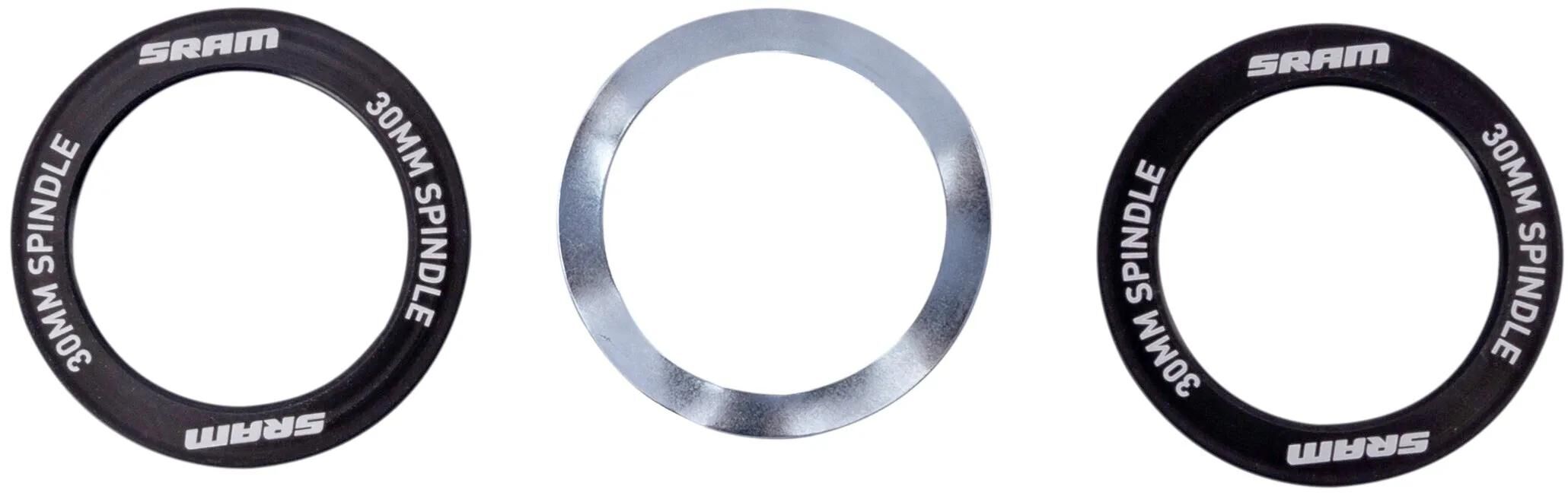 Truvativ lagerabdeckung shaft washer shaft wash bb30