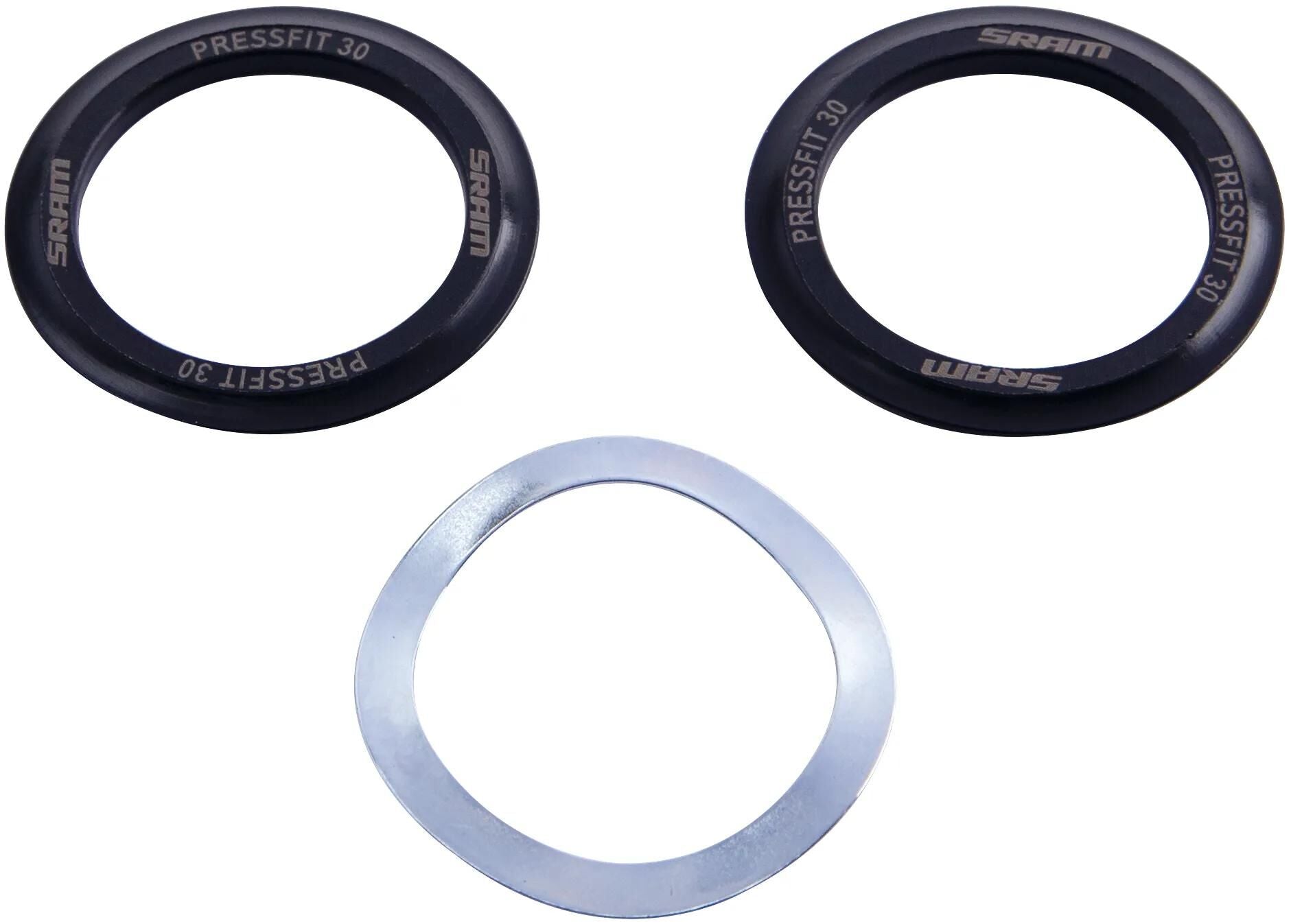 Truvativ lagerabdeckung shaft washer shaft wash bb30 press fit