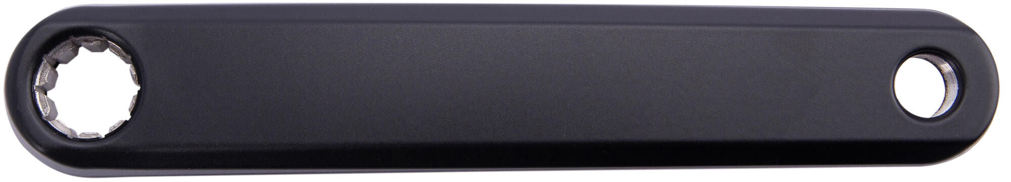 Miranda crankarm set crank 170mm classic isis 170mm black