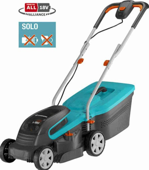 Gardena accugrasmaaier powermax 3736v p4a solo