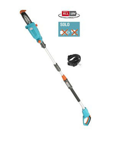 GARDENA Accu telescopische snoeizaag TCS 20 18 P4A solo