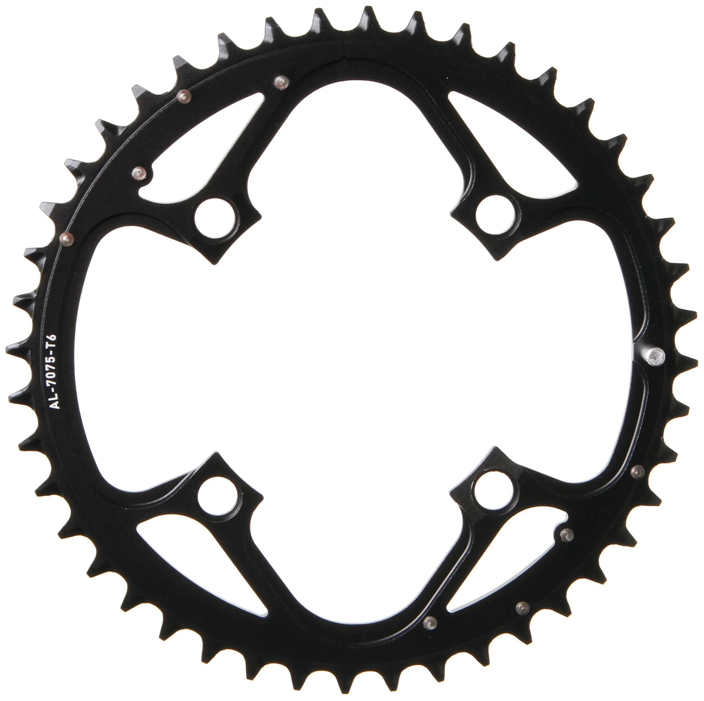 Truvativ kettenblatt mtb trekking chain ring 44t alu b