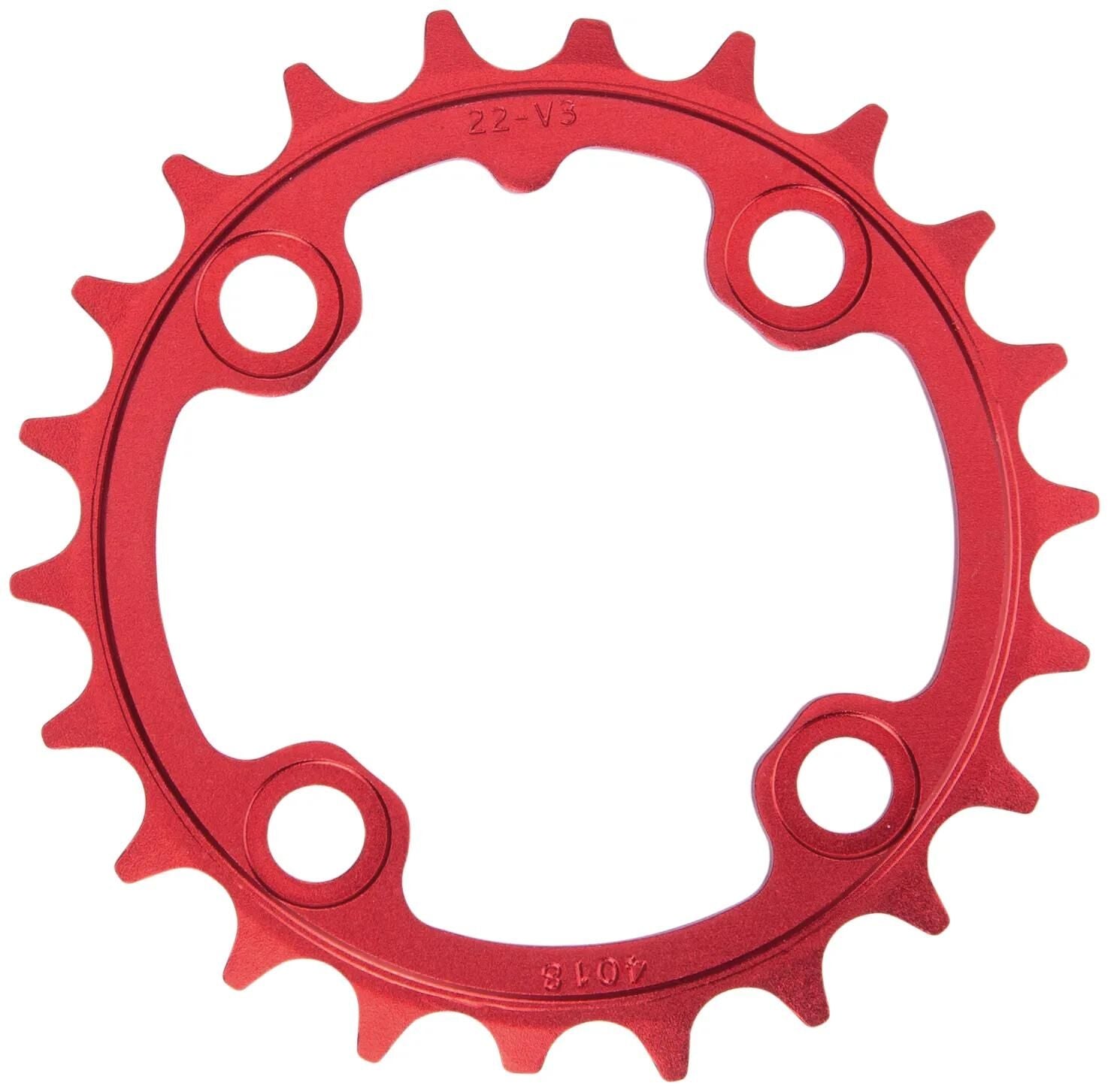 Truvativ kettenblatt mtb trekking chain ring 22t alu r