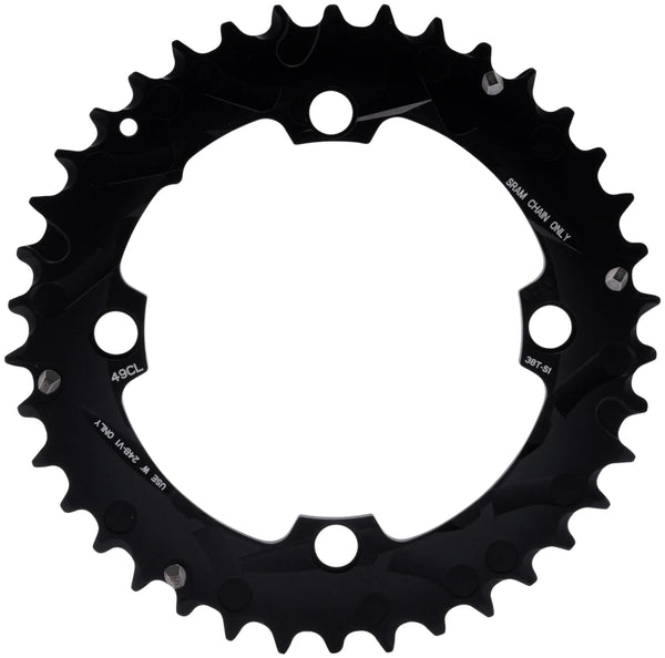 Truvativ kettingblad mtb chain ring 38t gxp no pin b