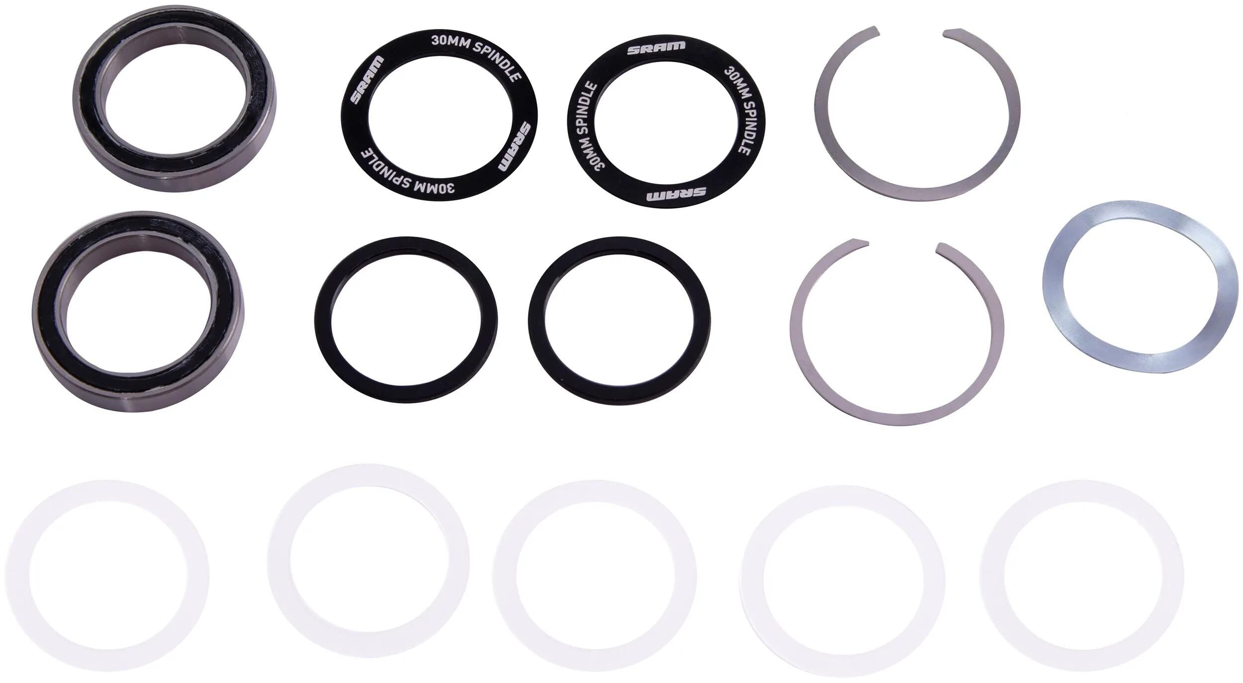 Sram trapas lagerset bb30