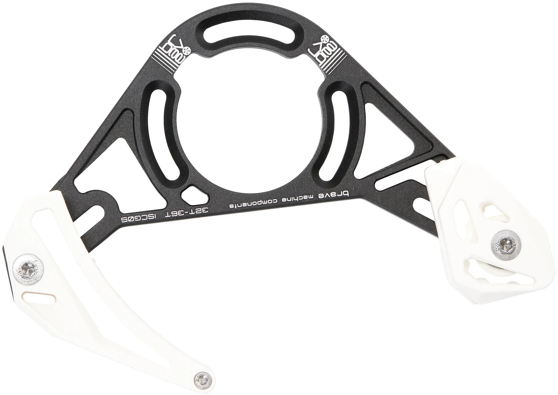 Brave classic kettenführung downhill chain guide downhill iscg05 black
