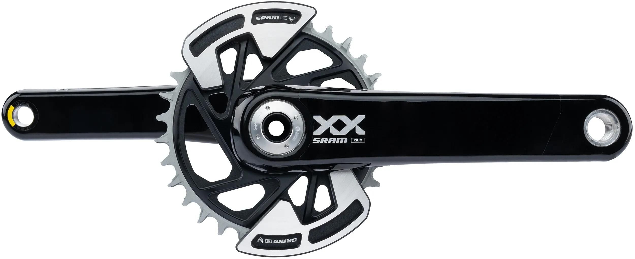 Sram kettenradgarnitur xx eagle transmission crankset xx eagle tr. 175mm