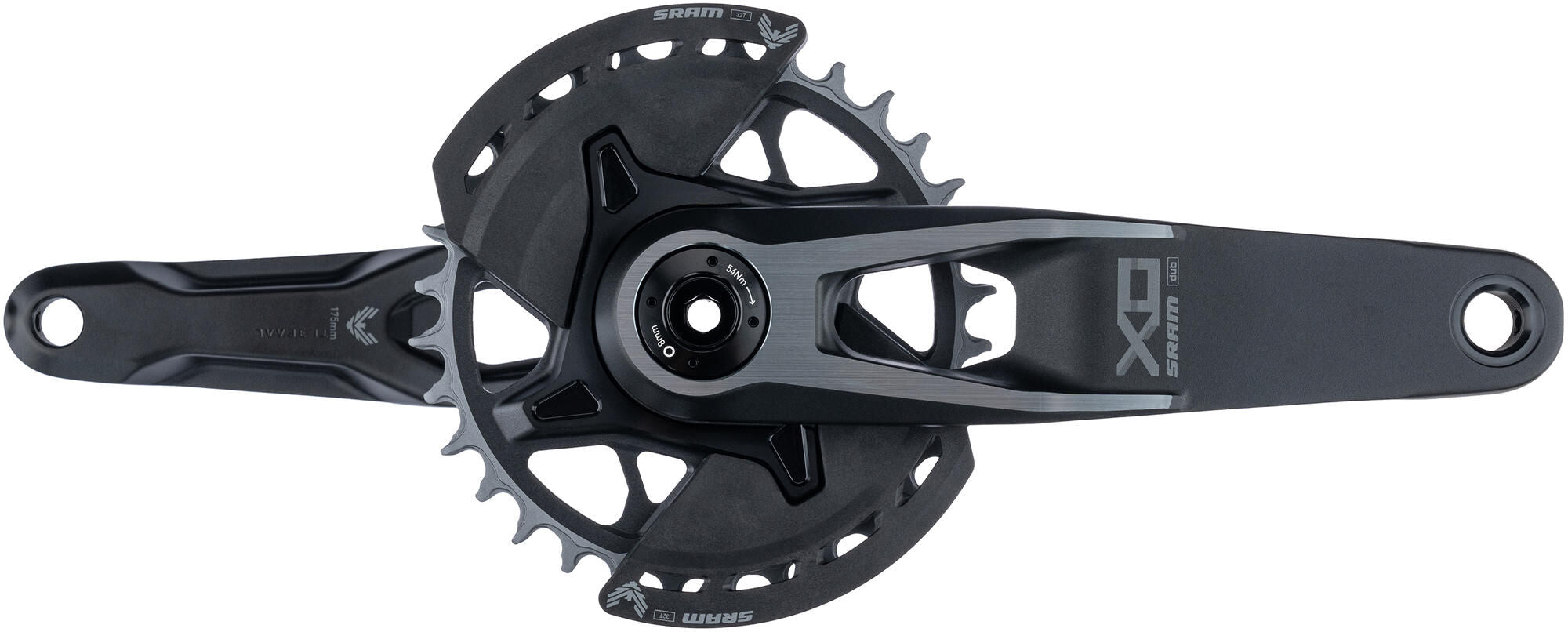 Sram crankstel x0 eagle transmission crankset x0 eagle transm.175mm