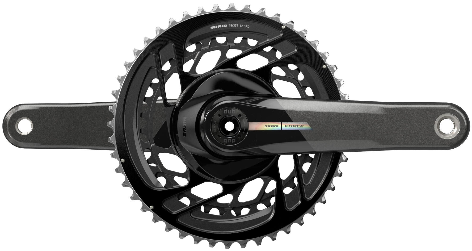 Sram crankstel force axs crankset force axs 35 48t 172,5mm