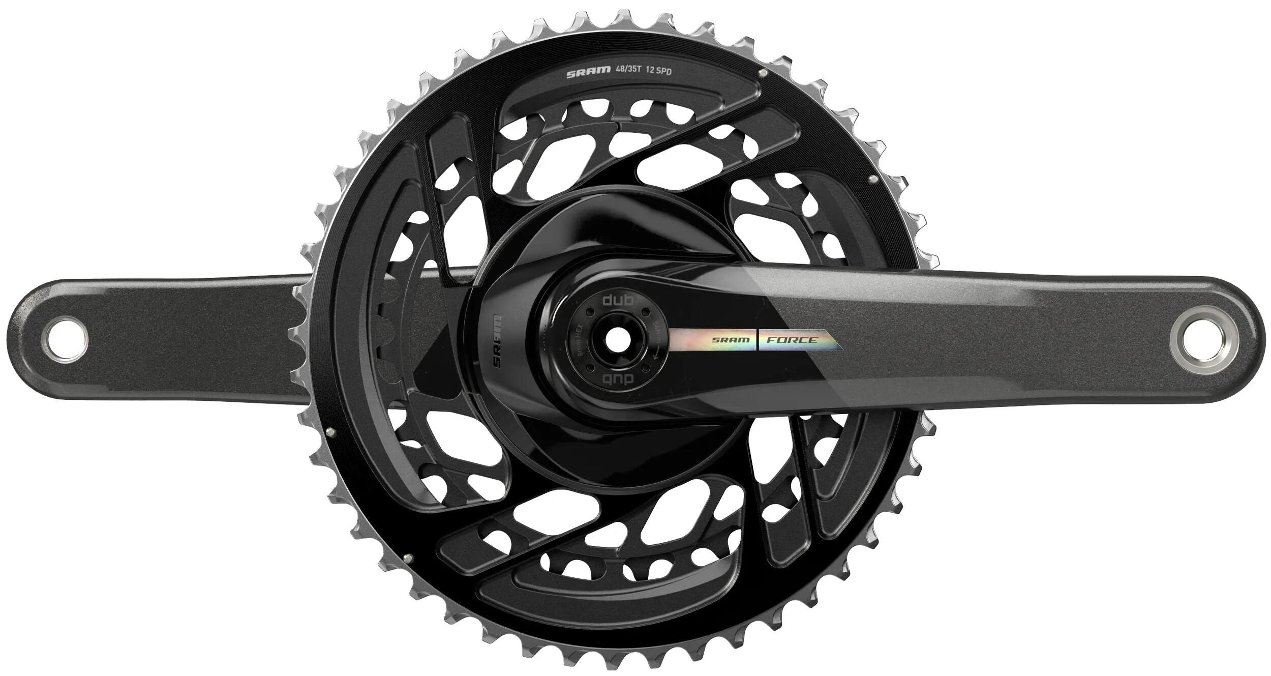 Sram kettenradgarnitur force axs force 48 35z krg dub 172.5mm direct mount