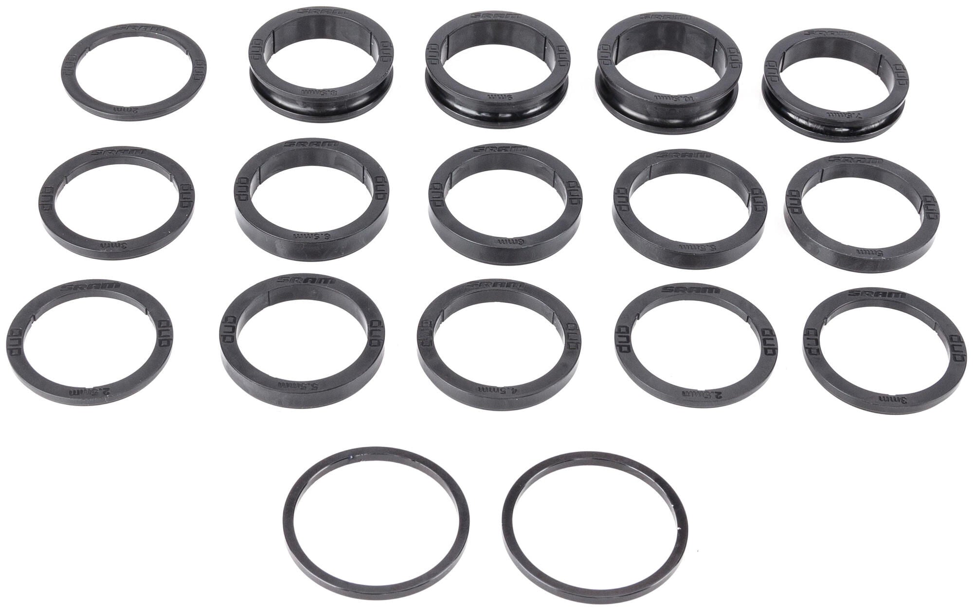 Sram vervanging voor bottom bracket spacer set dub mtb road v3
