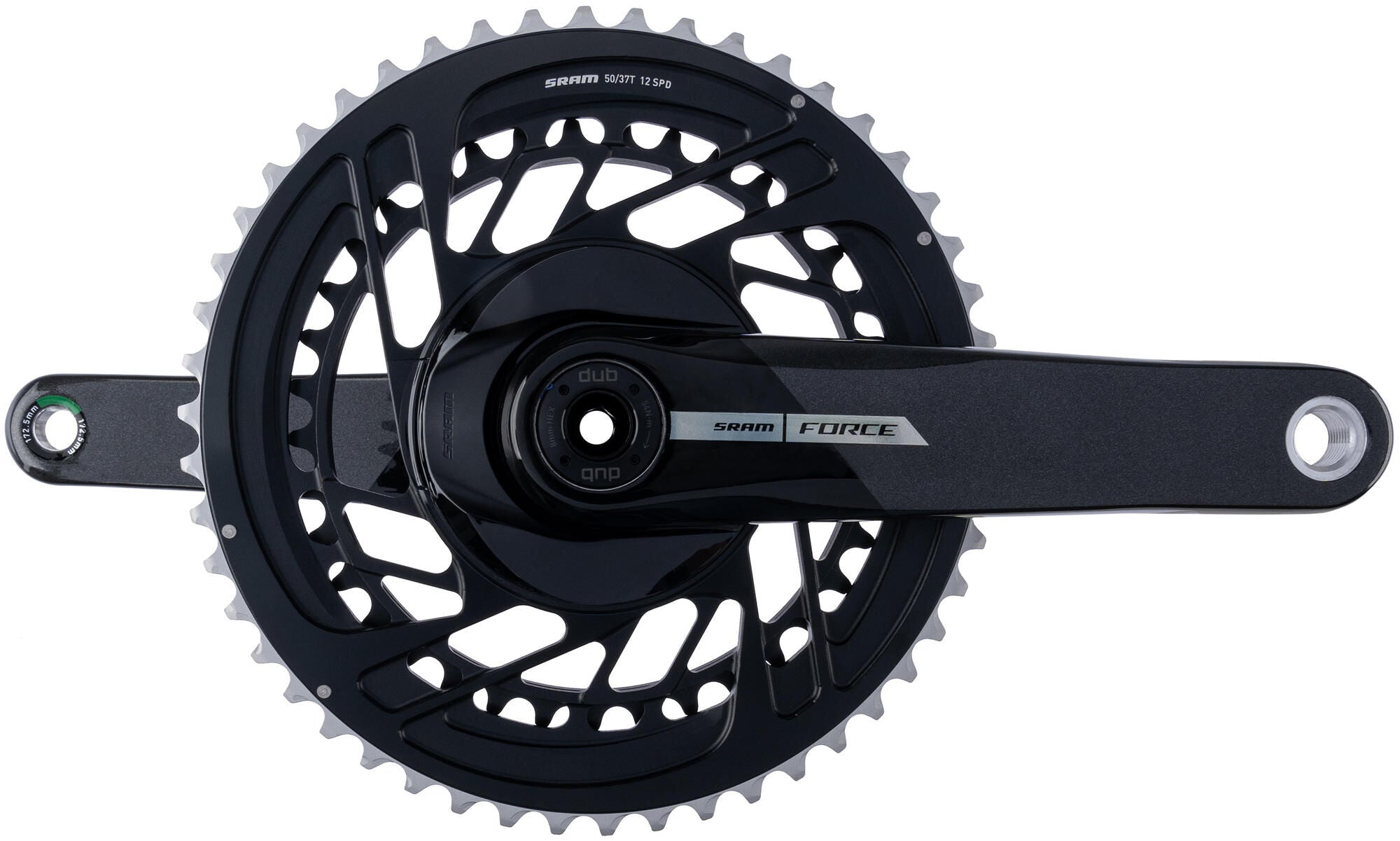 Sram crankstel force axs crankset force axs 37 50t 172,5mm
